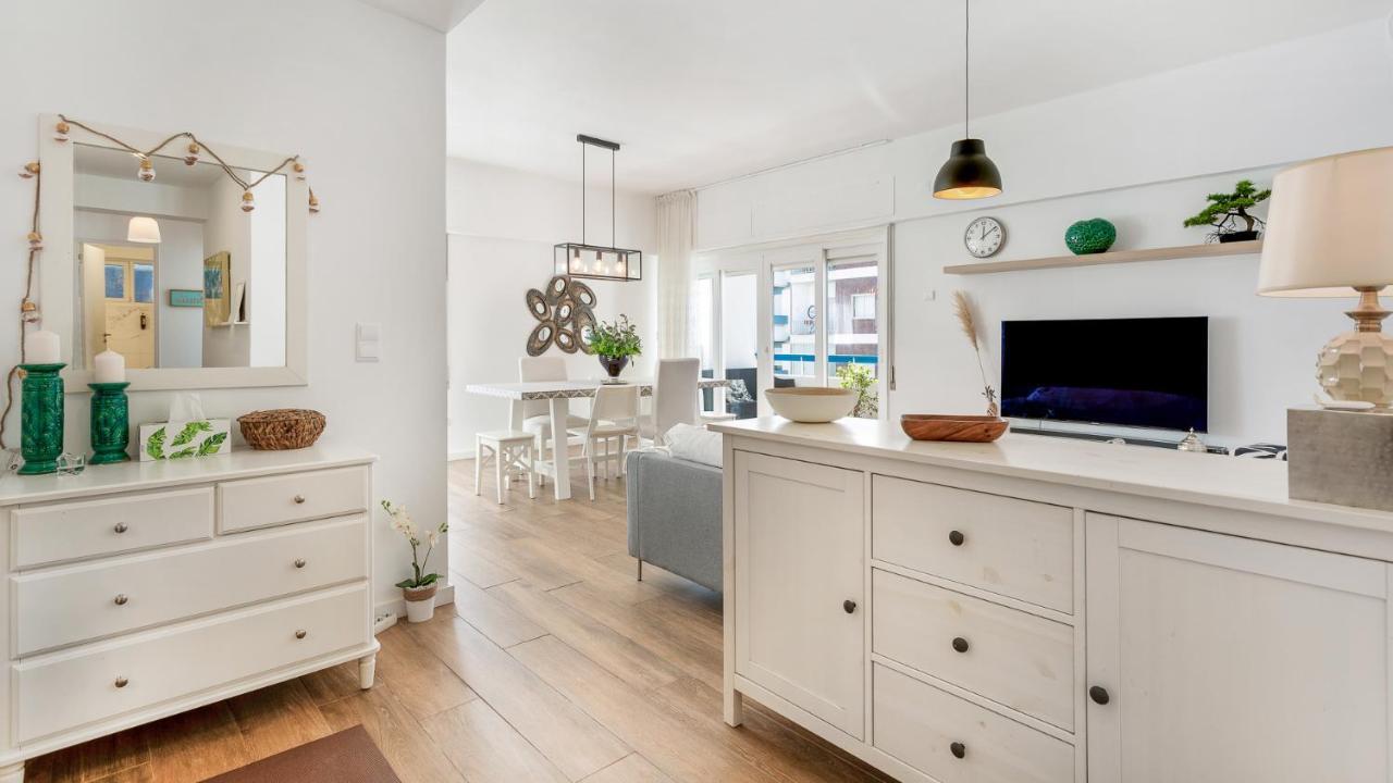 Faro Getaway W/ Big Balcony By Lovelystay Eksteriør bilde