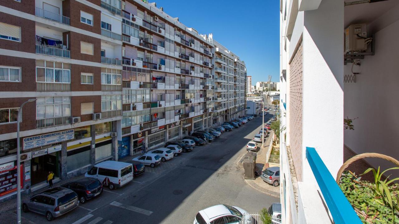 Faro Getaway W/ Big Balcony By Lovelystay Eksteriør bilde